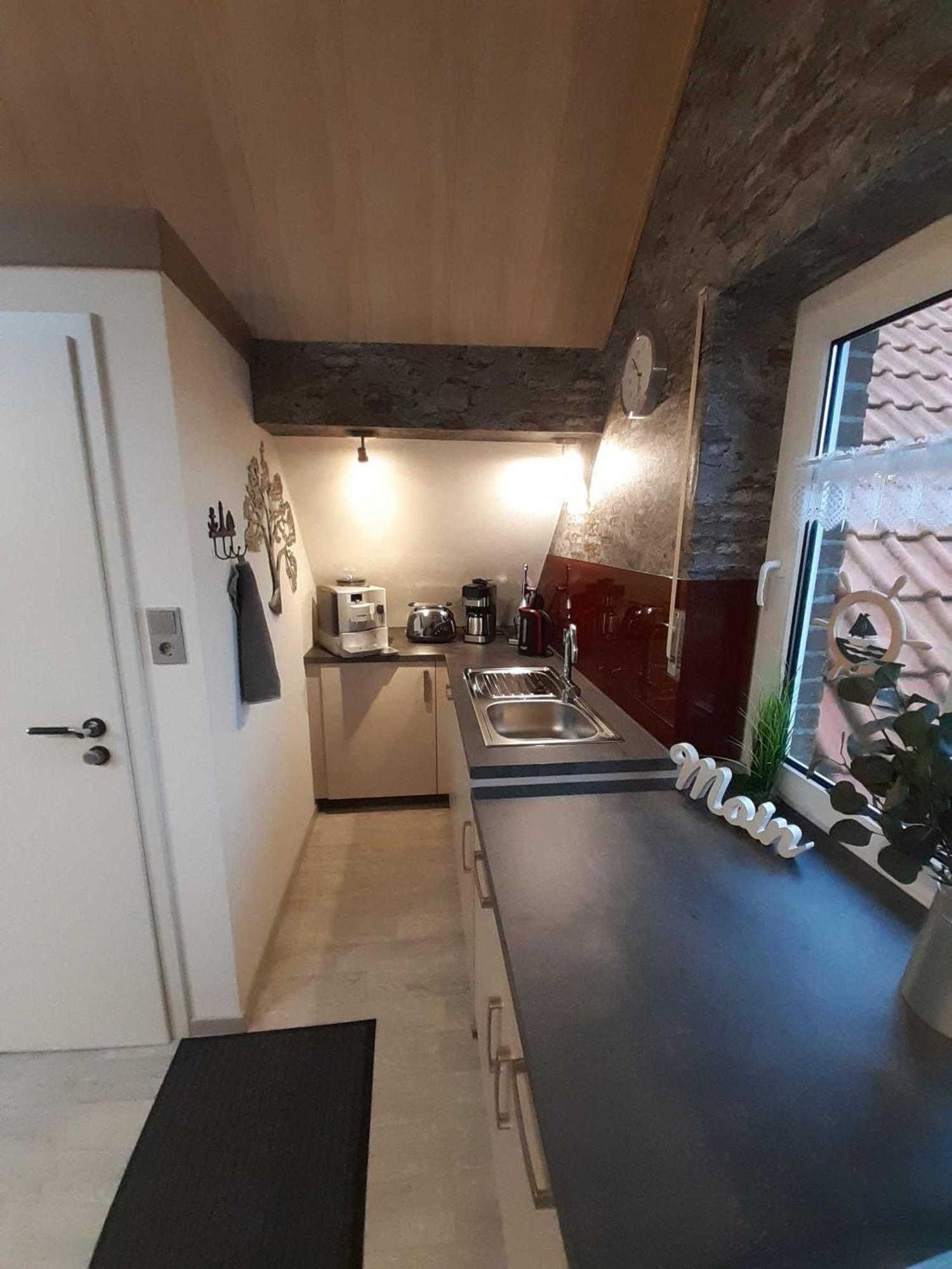 Ferienwohnung Zum Lotsen, 45227 Jemgum Kültér fotó